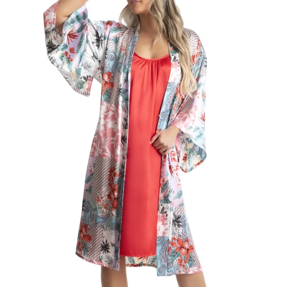 Satin Robe/Kimono